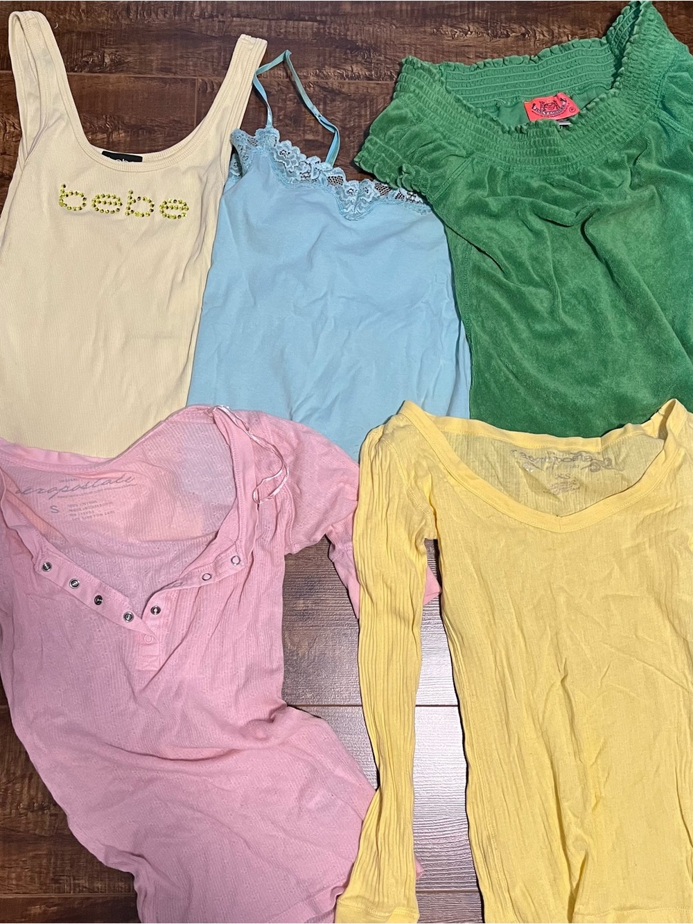 Y2K vintage BUNDLE - Aeropostale, bebe, Juicy Couture